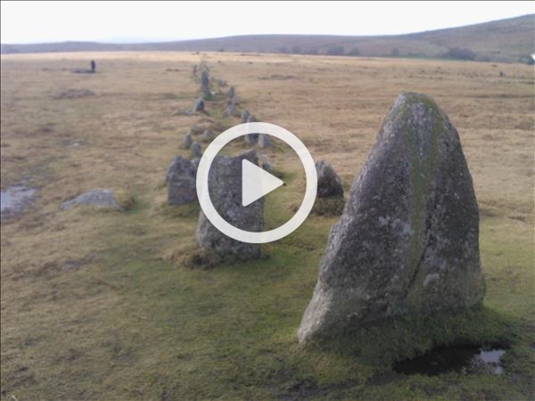 Megalithic Dartmoor. Stone Rows and Standing Stones